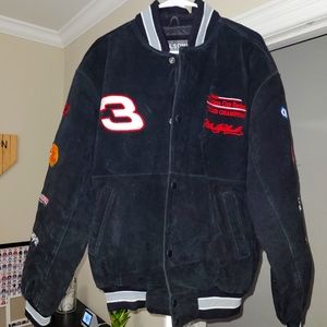Suede Dale Earnhardt jacket